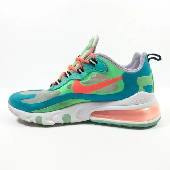 Nike Air Max 270 React Sneakers - Women's Size 7 - Picture 5 of 10